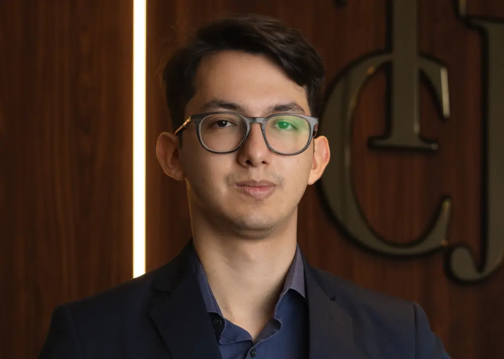 Mathias Borba, Co-Founder & Chief Communications Officer (CCO)